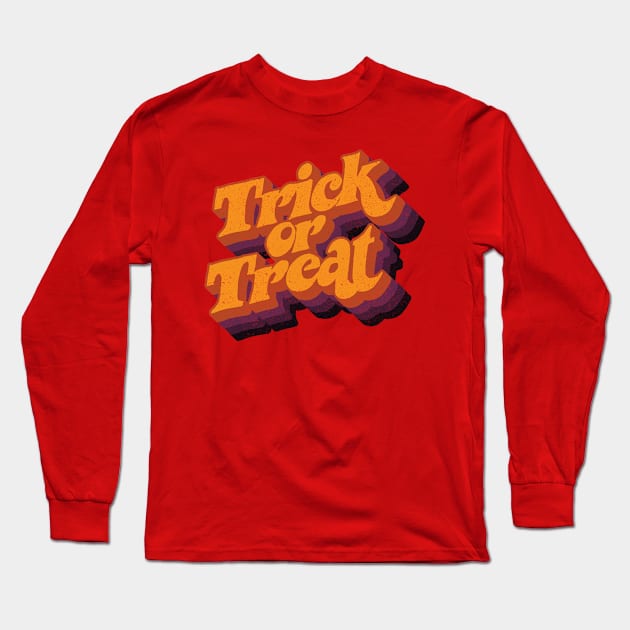 Trick or Treat Long Sleeve T-Shirt by BOEC Gear